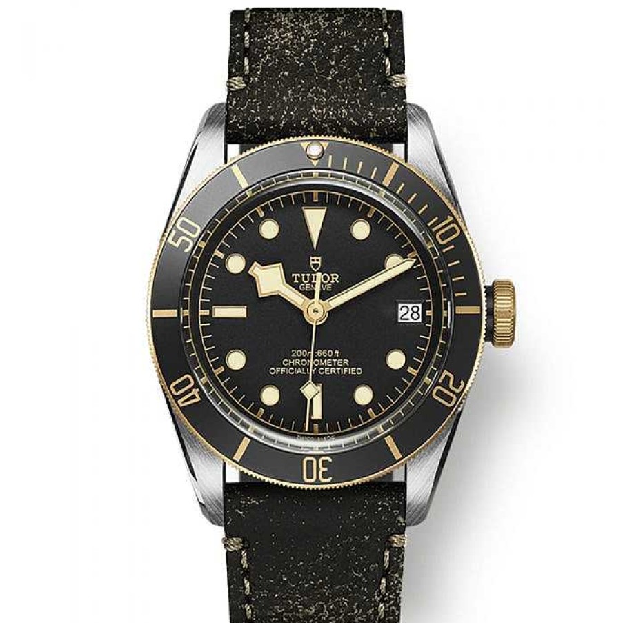 Tudor | Tudor Black Bay S&G 41Mm Con Piel