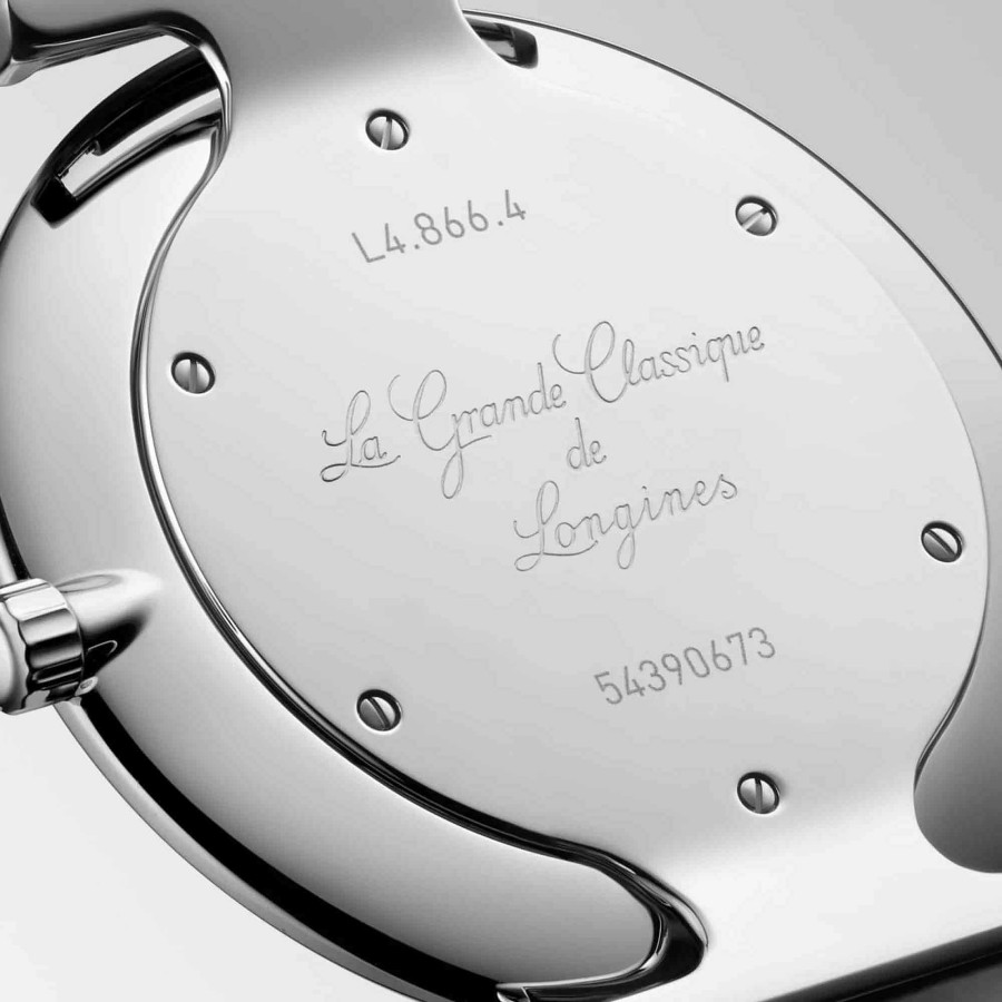 Joyeria Gordillo | Longines La Grande Classique Q 38Mm Piel Negra