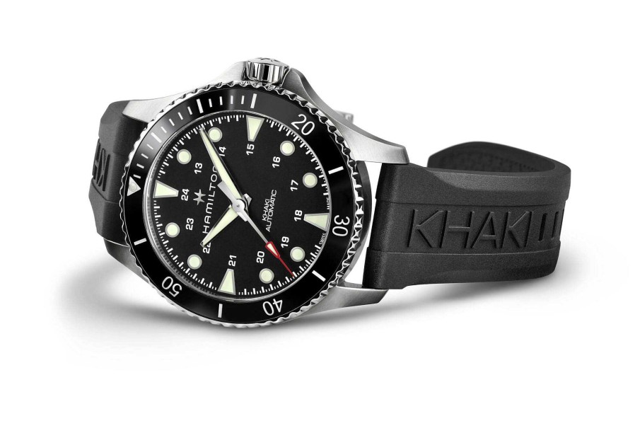 Joyeria Gordillo | Hamilton Navy Scuba 43Mm A E/Negra Caucho