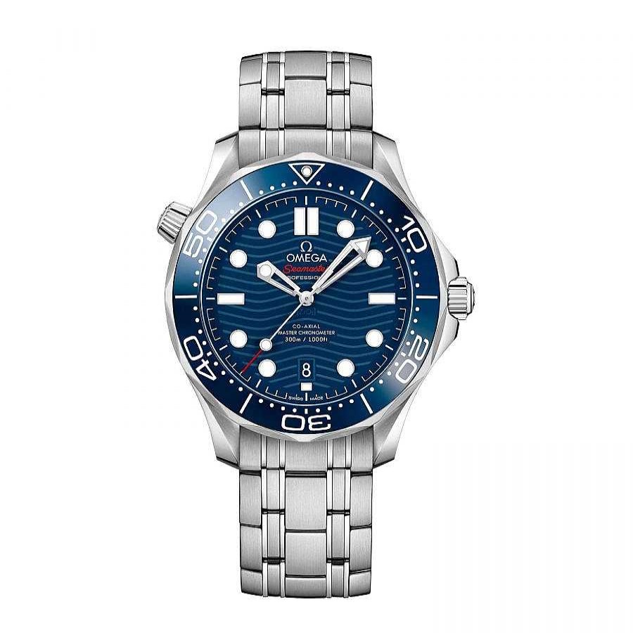 Omega | Reloj Omega Seamaster Diver Co-Axial En Acero Y Esfera Azul 42Mm.