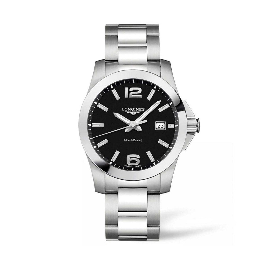 Longines | Reloj Longines Conquest Negro 41Mm