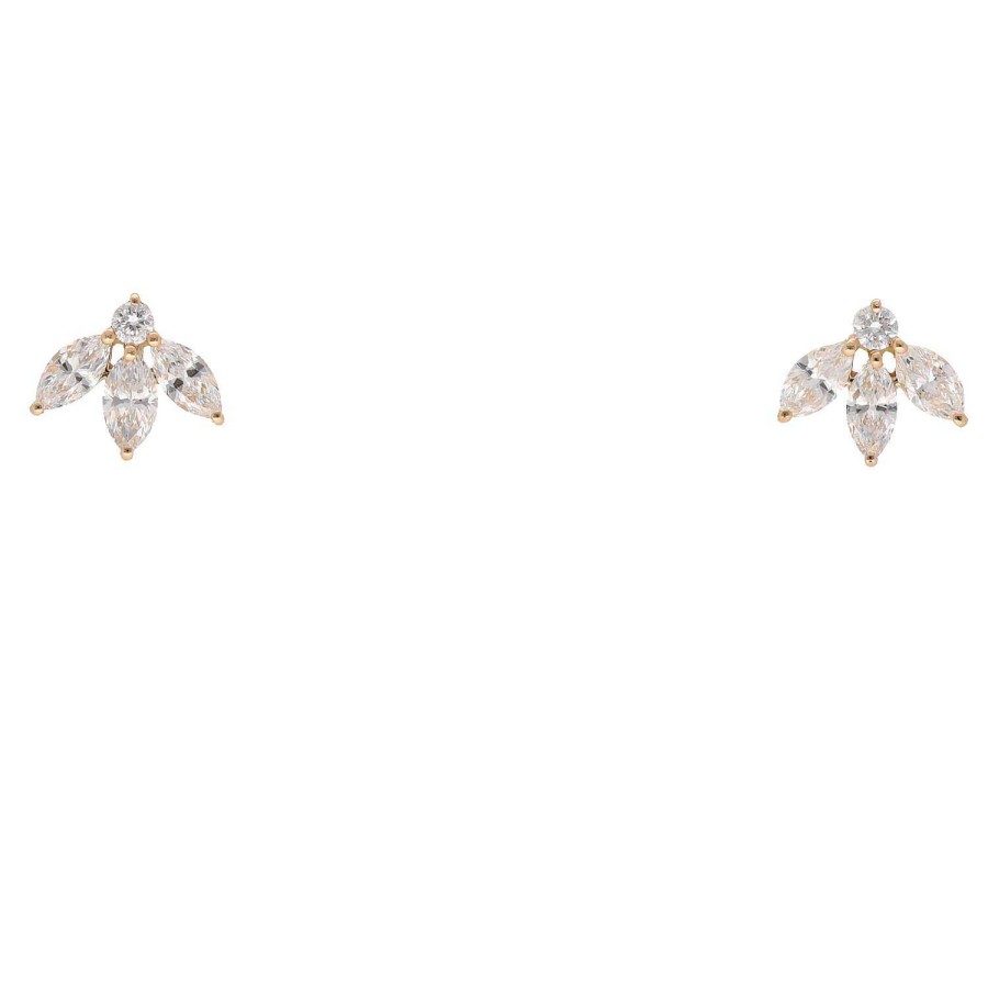 Joyeria Gordillo | Pendientes Peque Os Oro Y Diamantes