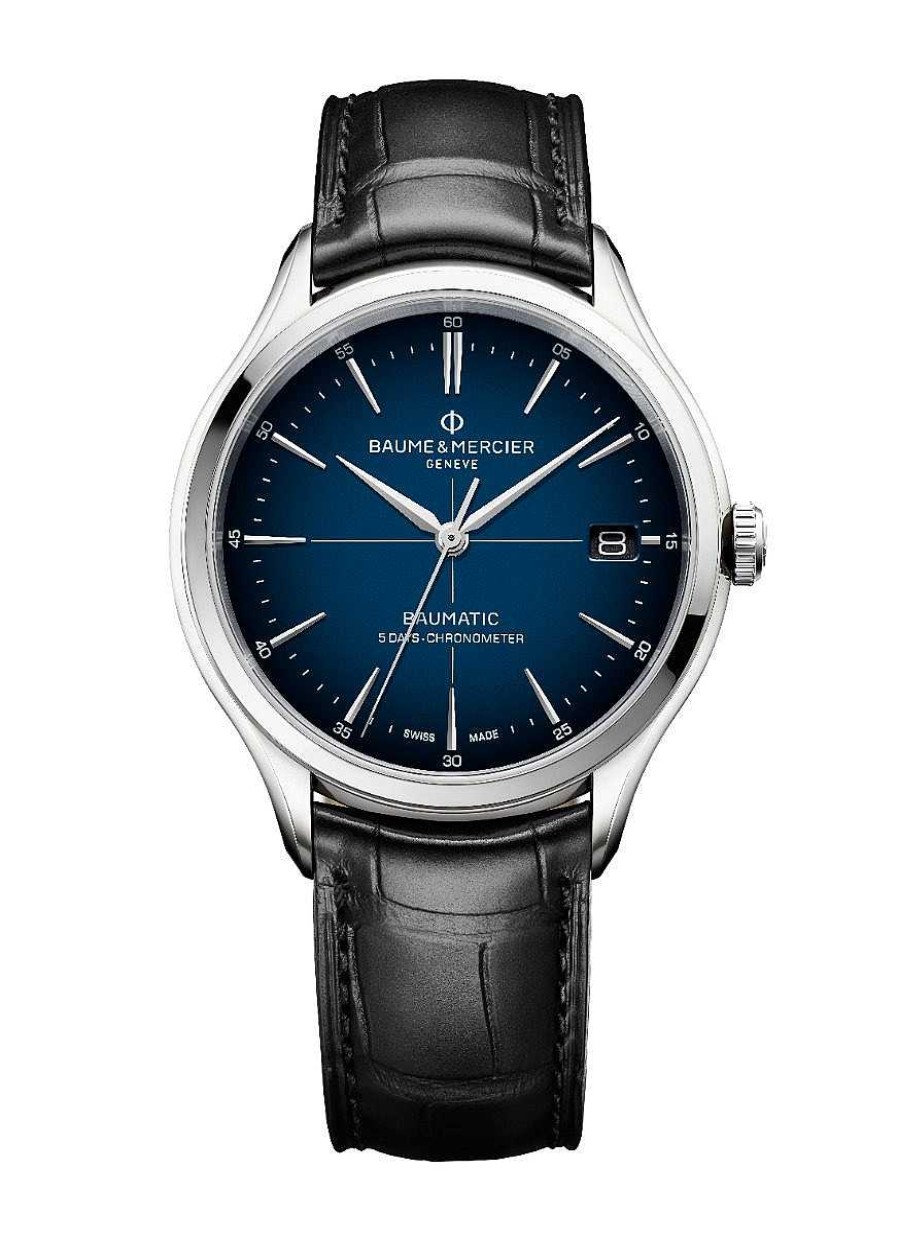 Baume & Mercier | Baume Clifton 40Mm Autom Tico Piel