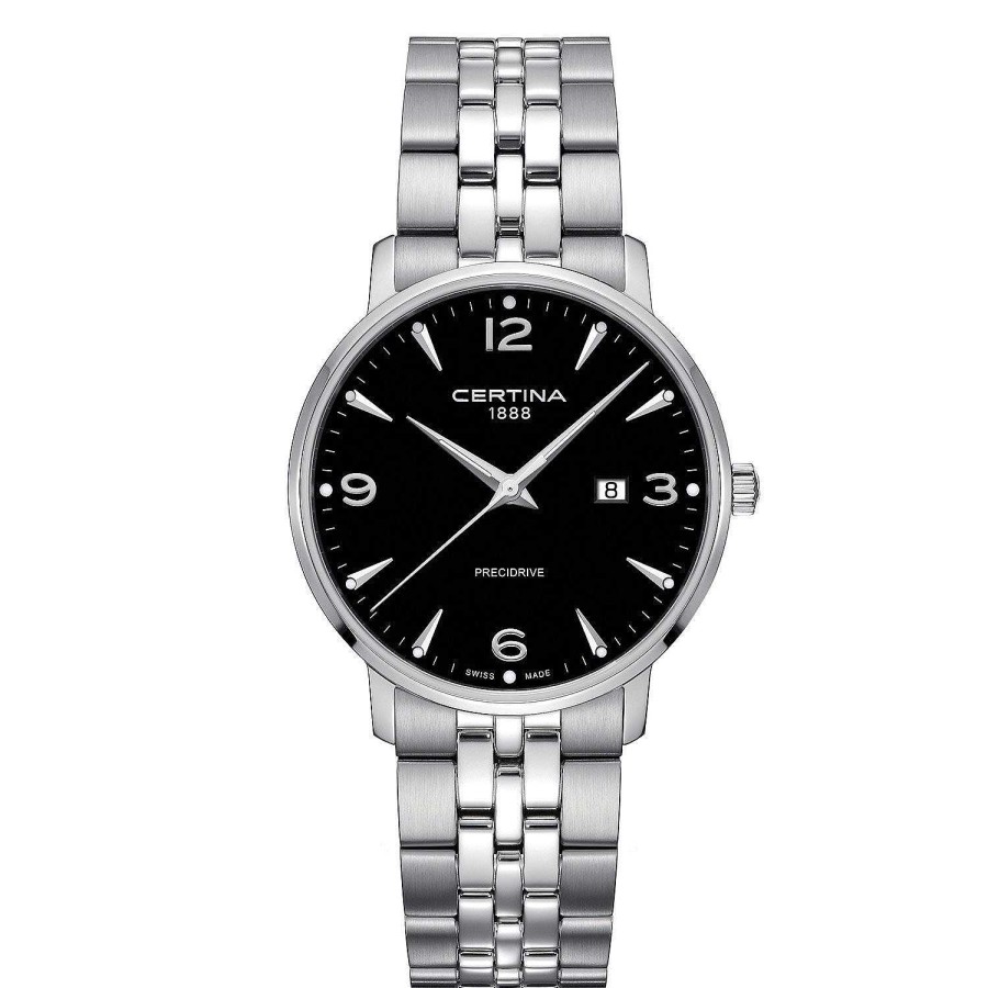 Certina | Certina Ds Caimano 39Mm Esfera Negra