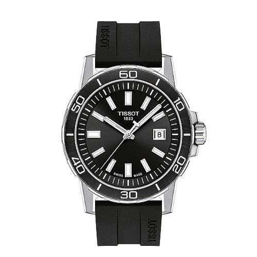 Tissot | Tissot Supersport Gent Q 44Mm E/Negra Caucho