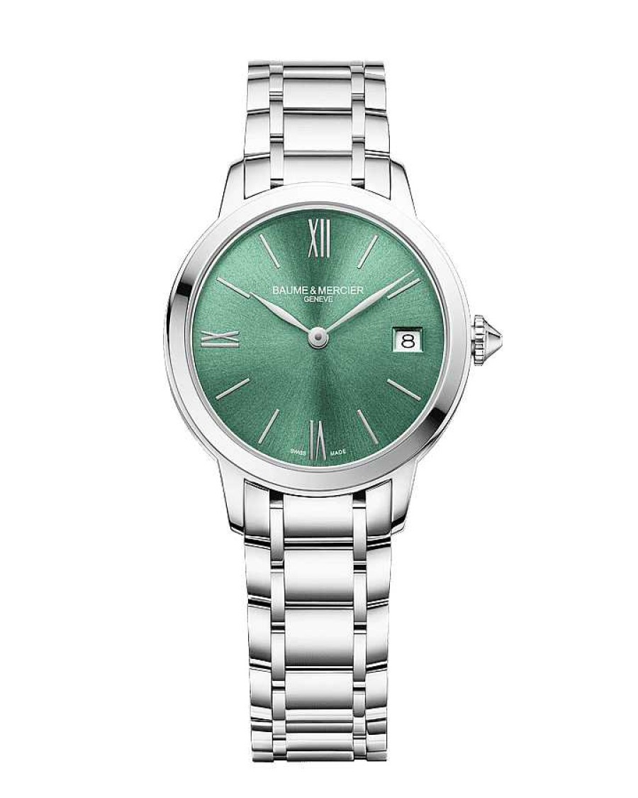 Baume & Mercier | Baume Classima 31Mm Quarzo Verde