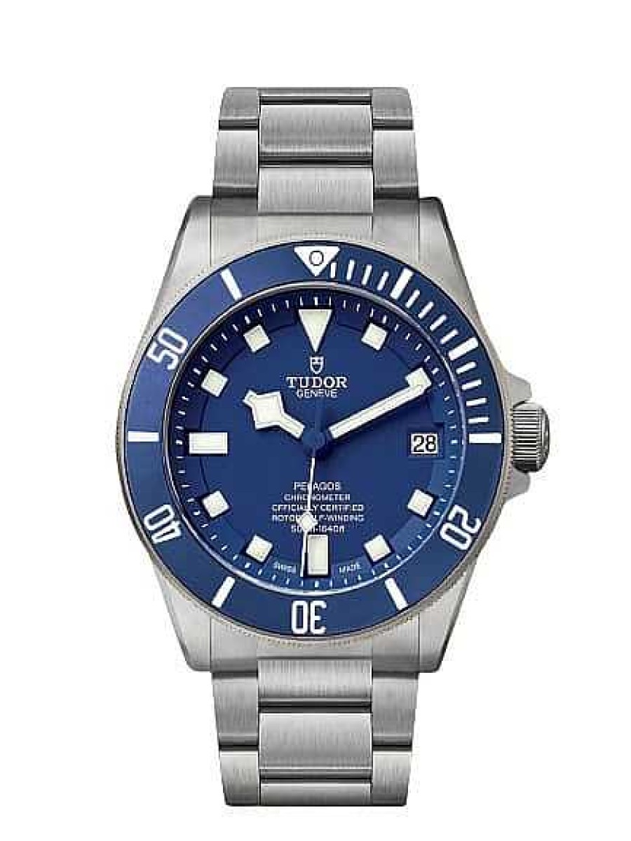 Tudor | Reloj Tudor Pelagos 42Mm Titanio E/Azul Indices