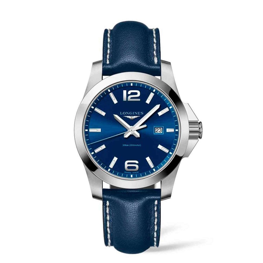 Longines | Reloj Longines Conquest Azul 43Mm Quarzo