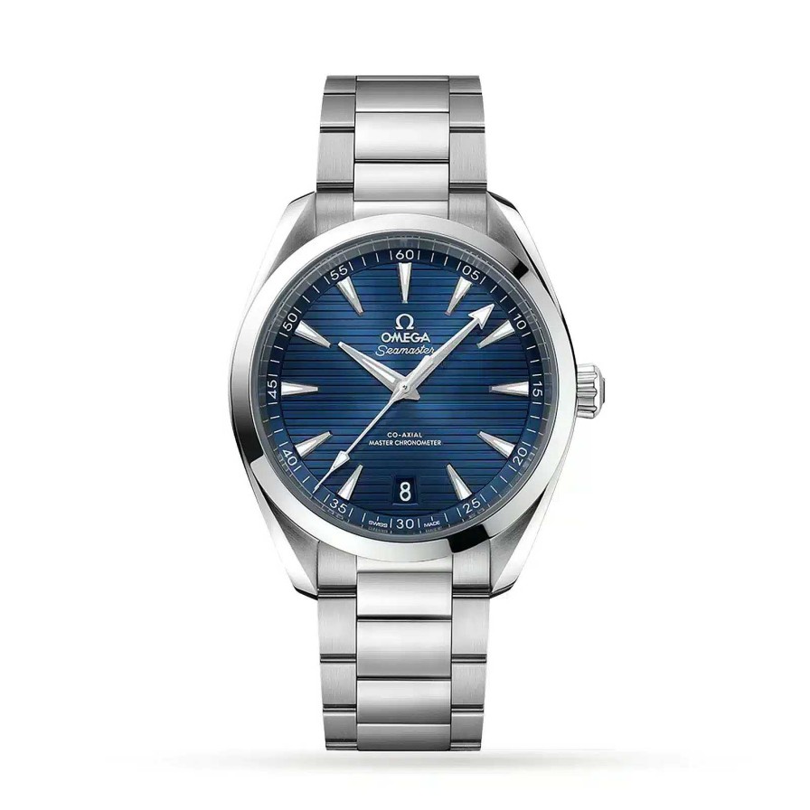 Joyeria Gordillo | Omega Seamaster Aquaterra 41Mm Chrono E/Azul Braz