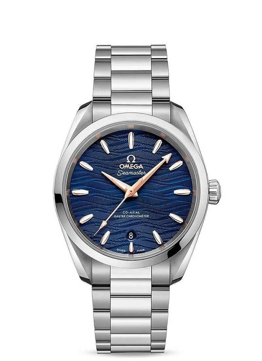 Joyeria Gordillo | Omega Seamaster Aquaterra 38Mm Coaxial E/Azul