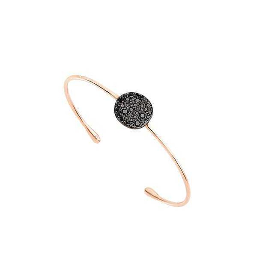 Joyeria Gordillo | Pulsera Pomellato Sabbia Diamante Negro