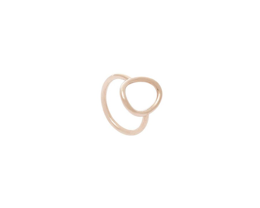 Colecciones Propias | Anillo Oval De Oro Rosa De La Colecci N Meraki.