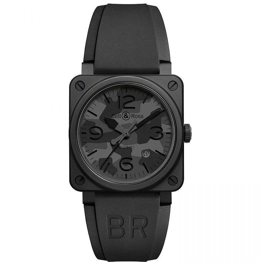 Bell & Ross | Reloj Bell & Ross 03-92 Black Camo 42Mm.