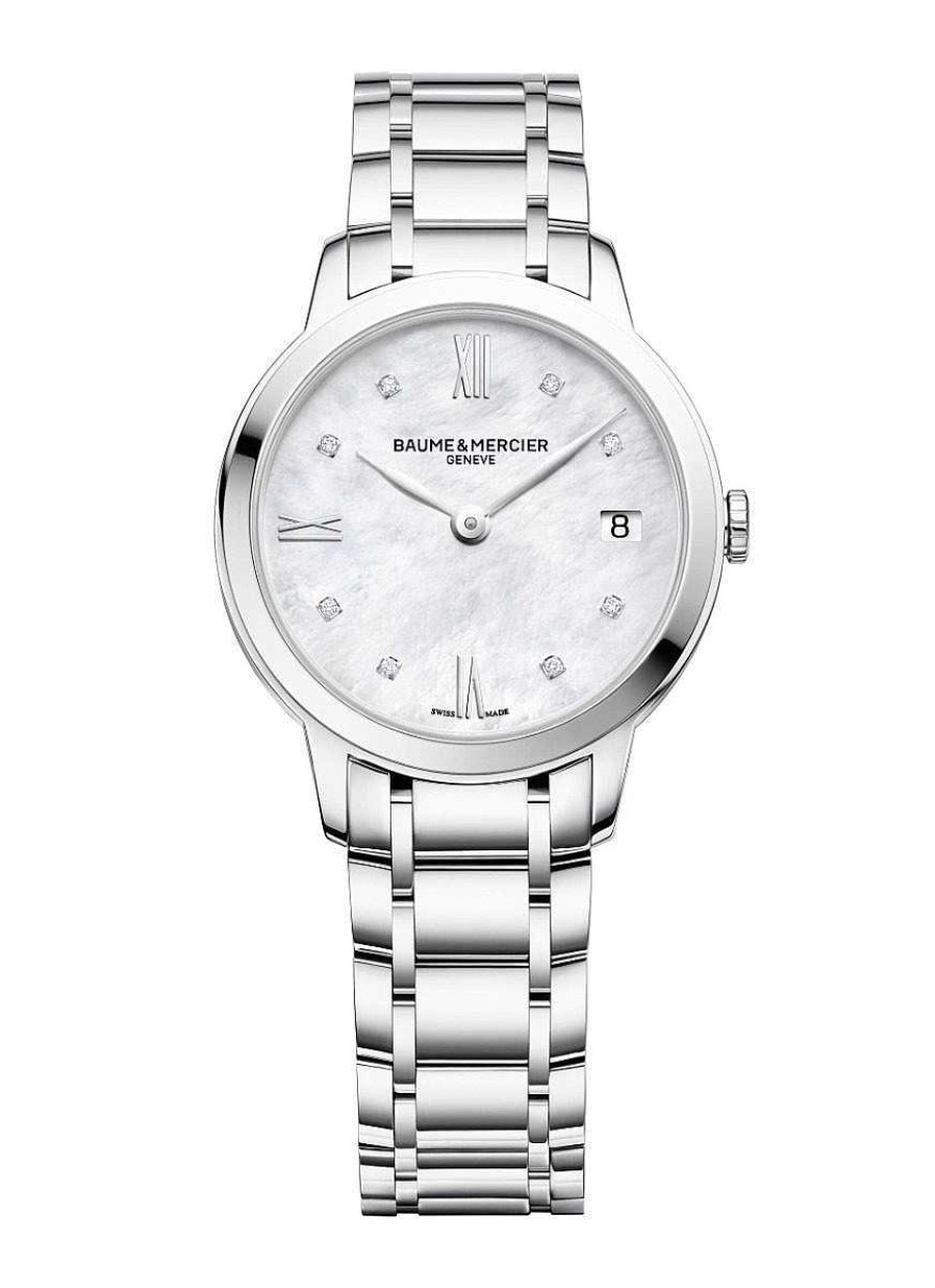 Baume & Mercier | Baume Classima 31Mm Quarz Brillantes 0.03Ct