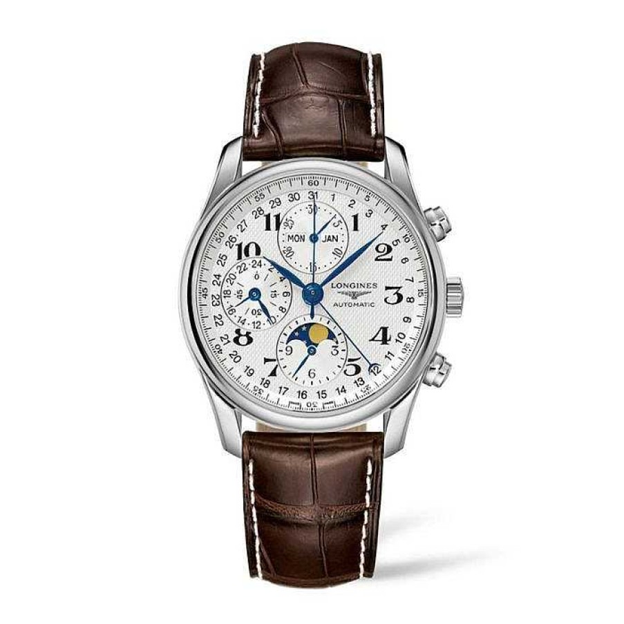 Longines | Reloj Longines Master Collection Acero Y Piel Marr N 40Mm.