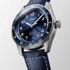 Longines | Longines Spirit Zulu Time Correa Piel