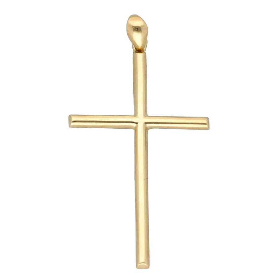 Cruces | Cruz Oro Amarillo Simple