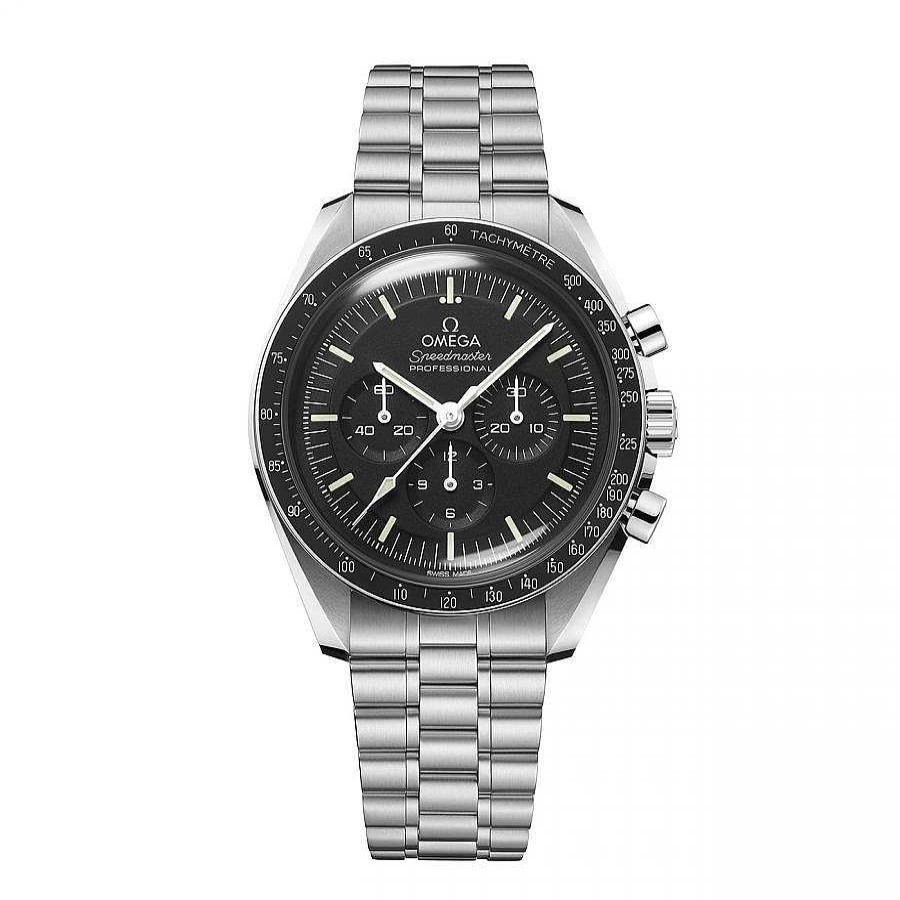 Omega | Reloj Omega Speedmaster Moonwatch Professional Co-Axial En Acero Y Brazalete 42Mm.