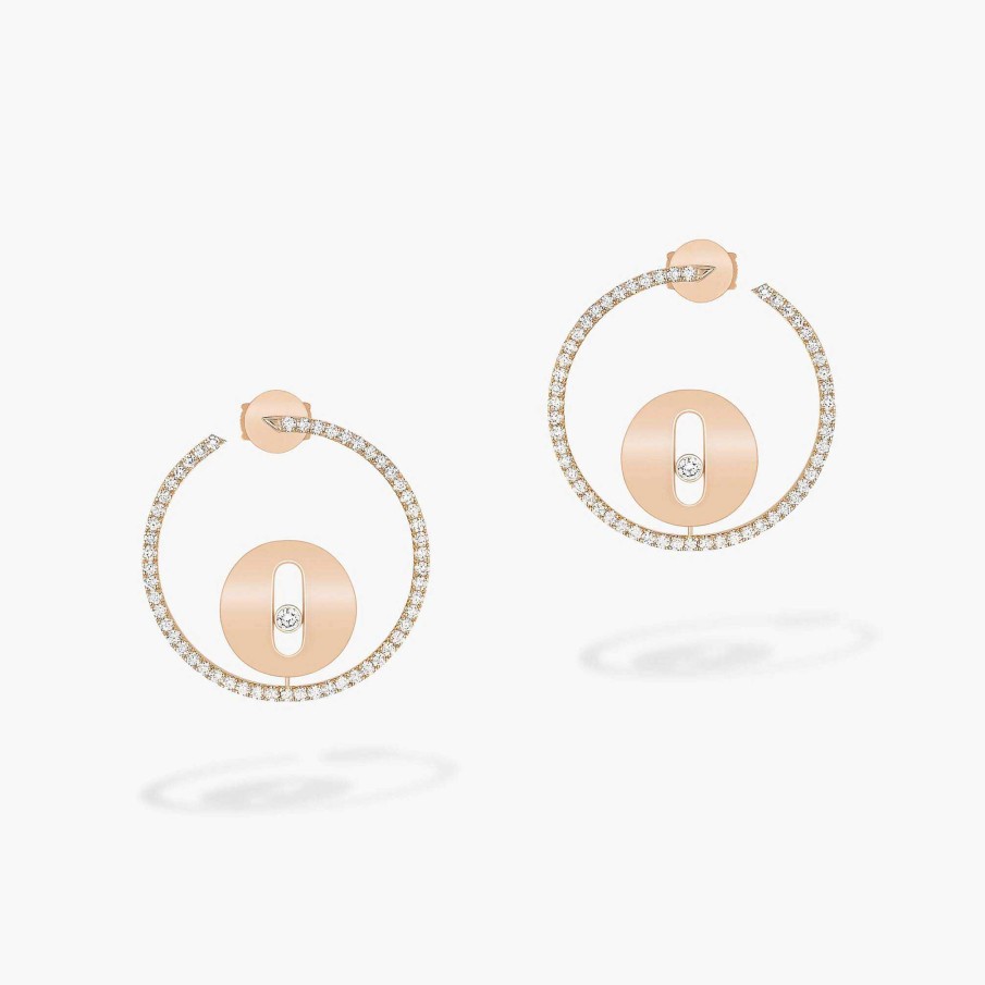 Pendientes | Pendientes Lucky Move Oro Rosa