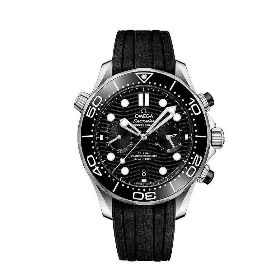 Omega | Reloj Omega Seamaster Diver Co-Axial En Acero Y Correa De Caucho 42Mm.