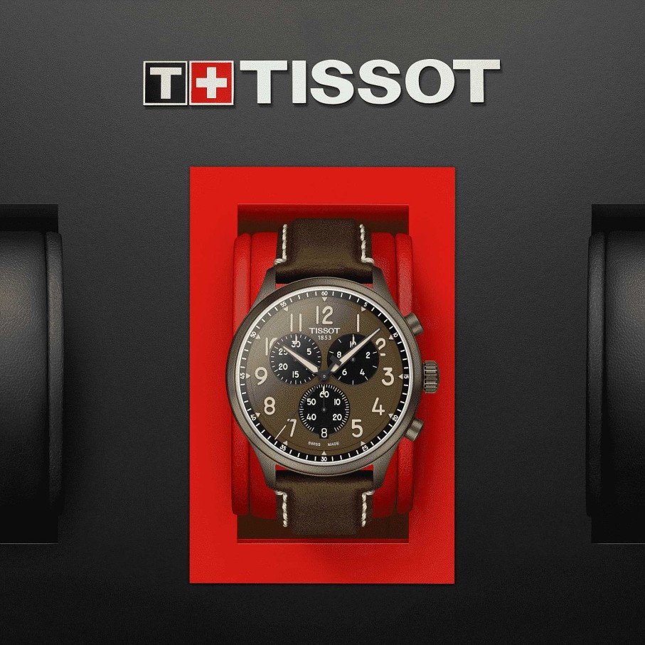 Tissot | Tissot Chrono Xl Caja Bronce