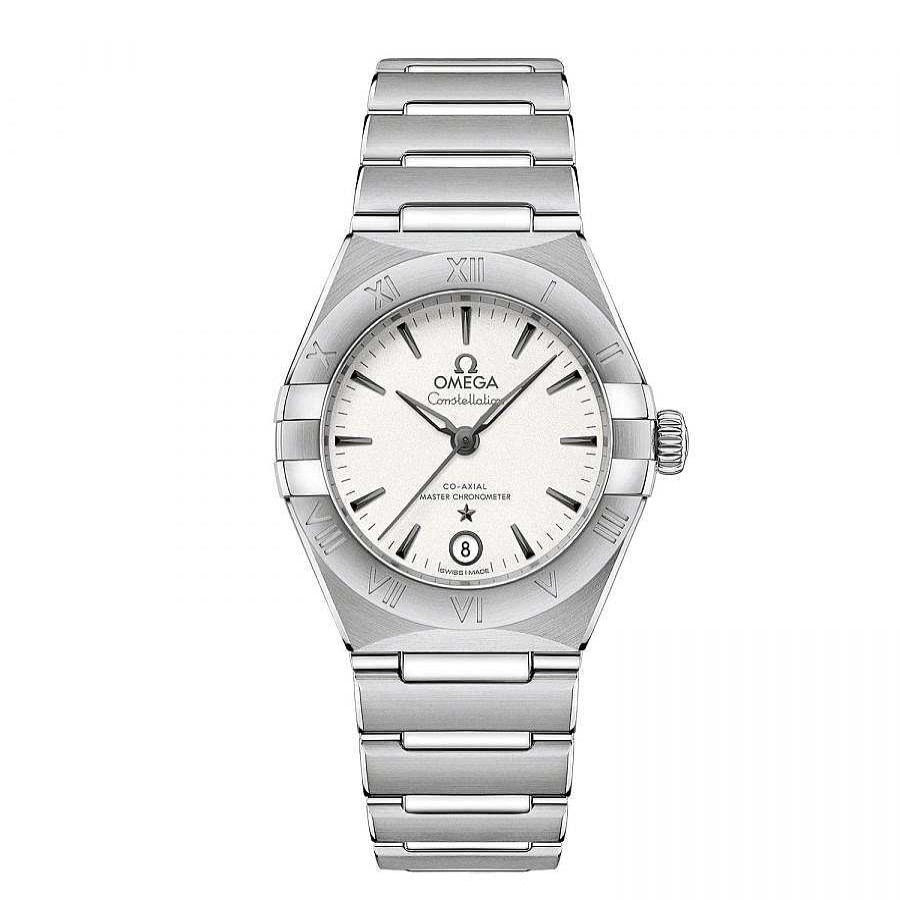 Omega | Reloj Omega Constellation Co-Axial Manhattan En Acero Y Brazalete 29Mm.