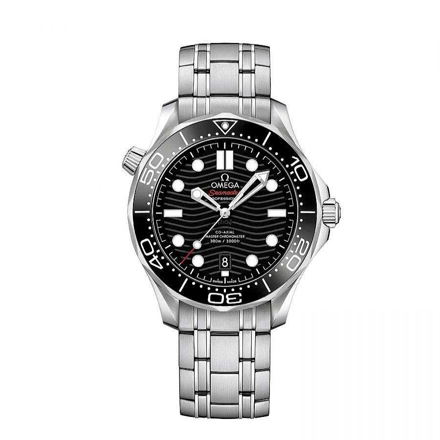 Omega | Reloj Omega Seamaster Diver Co-Axial En Acero Y Brazalete 42Mm.