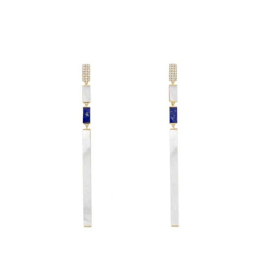 Colecciones Propias | Pendientes Lempicka Eclat-Printemps