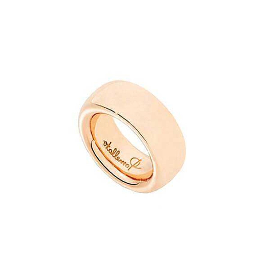 OJoyería | Anillo Pomellato Iconica Ancho Oro Rosa