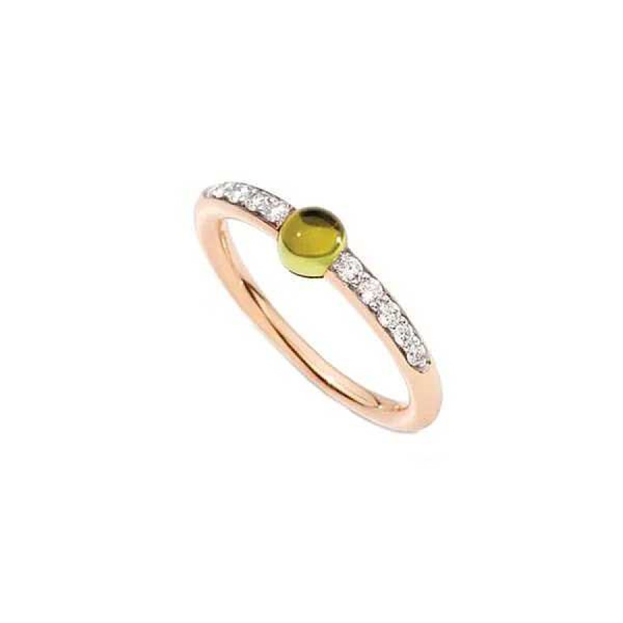 Anillos | Anillo Pomellato M'Ama Non M'Ama Peridoto Y Brillantes