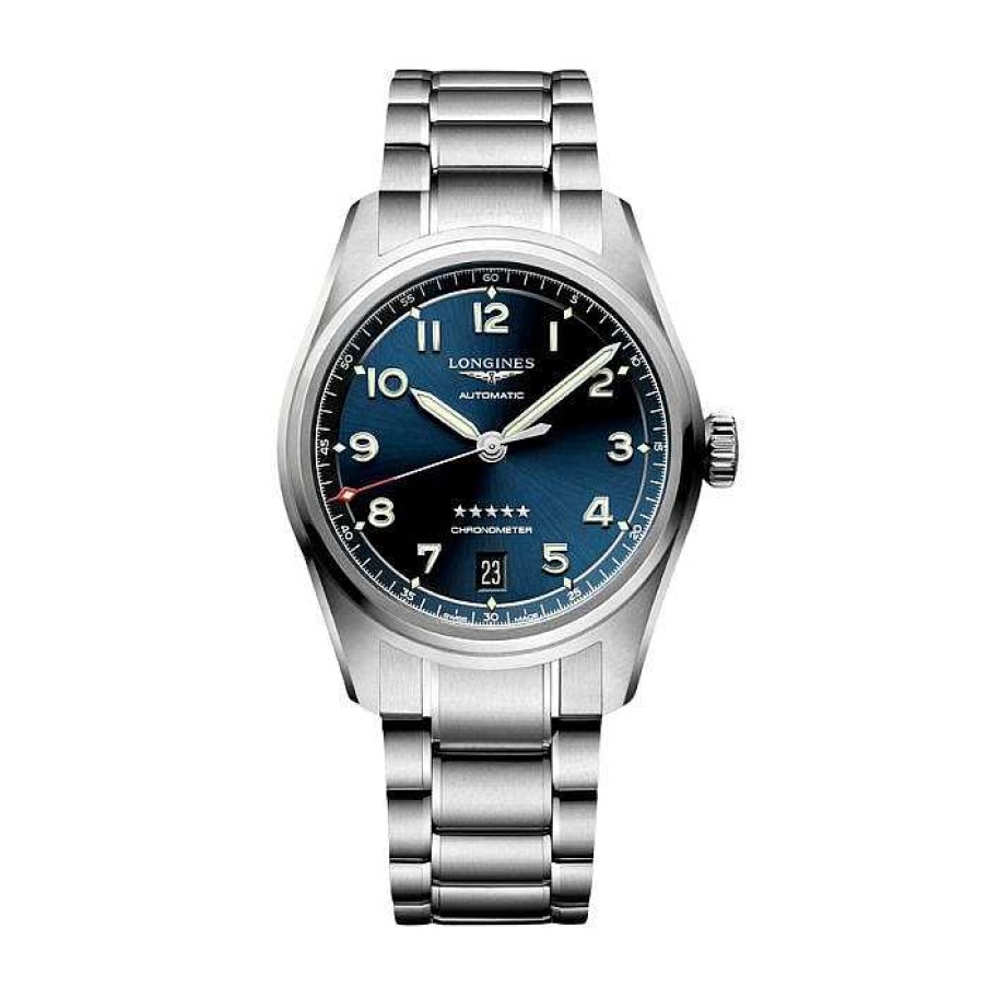 Longines | Longines Spirit 37Mm A E/Azul Brazalete