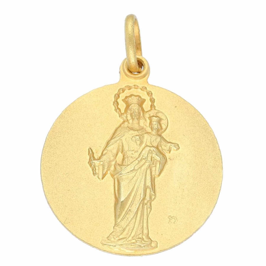 Medallas | Medalla Maria Auxiliadora Sin Cerco