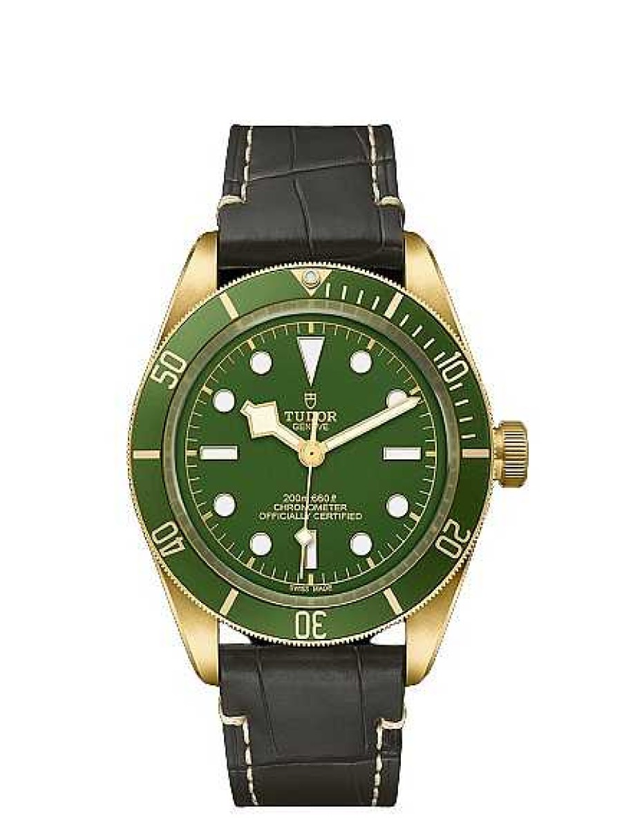 Joyeria Gordillo | Tudor Black Bay Verde Oro 18K