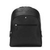 Piel | Mochila Montblanc De Piel Saffiano