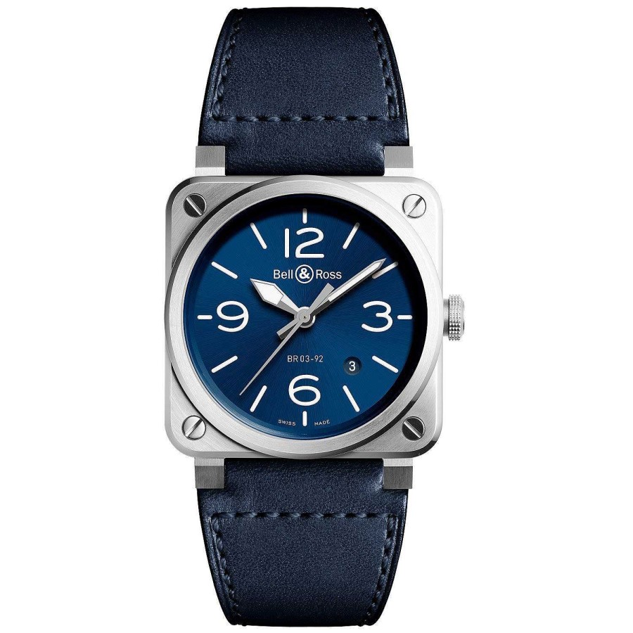 Bell & Ross | Bell & Ross Blue Steel 42Mm