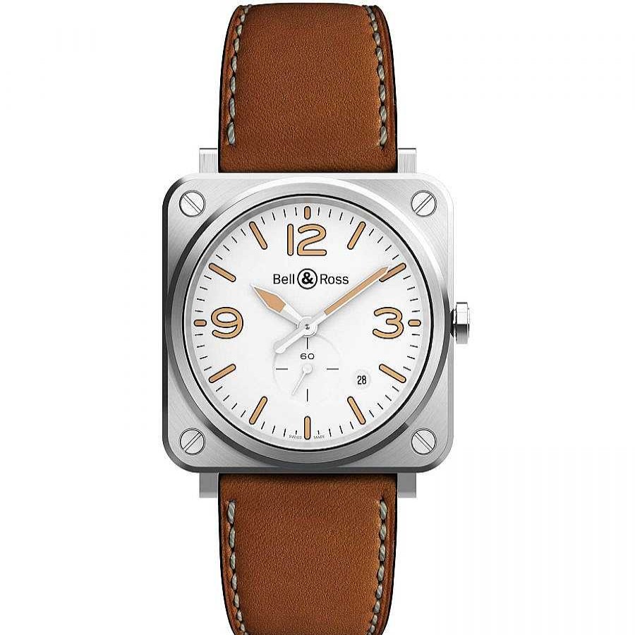 Relojes | Reloj Bell & Ross S Steel Heritage Piel Marr N 39Mm.