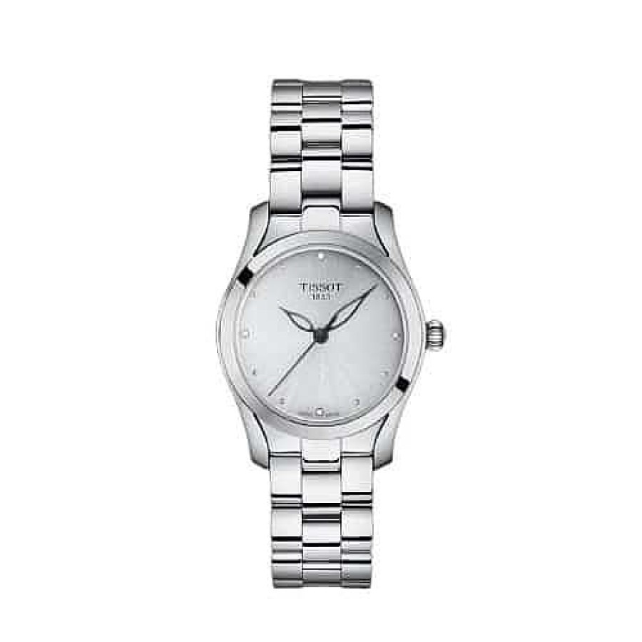 Joyeria Gordillo | Tissot T-Wave Q 30Mm E/Plata Btes Brazalete