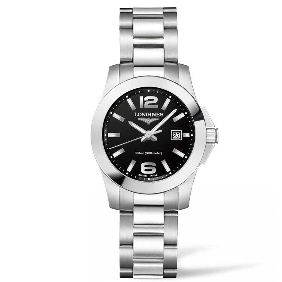 Longines | Reloj Longines Conquest Collection En Acero 29.5Mm