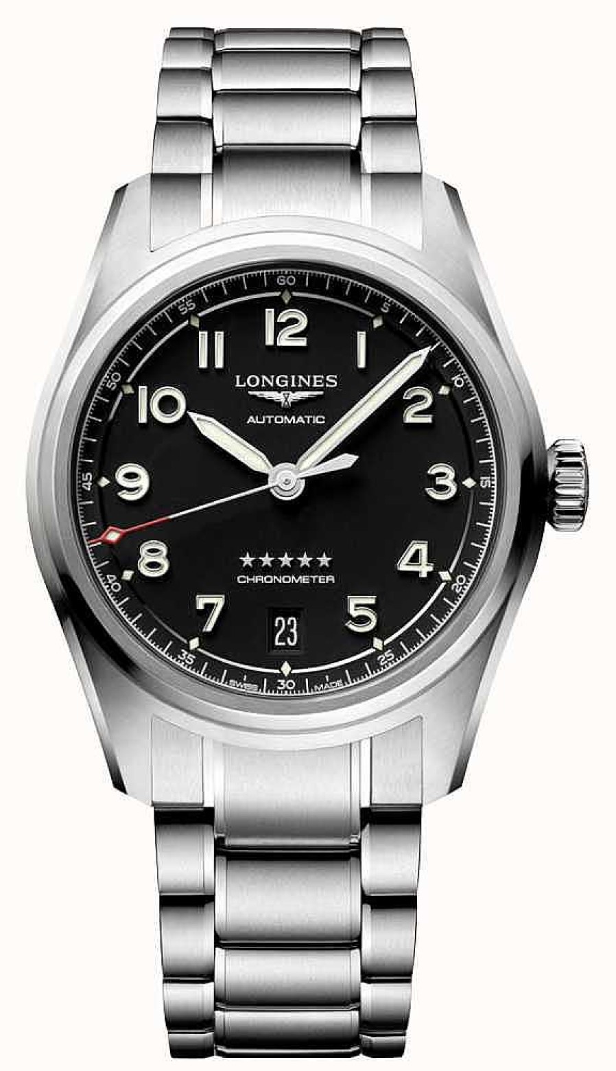 Joyeria Gordillo | Longines Avigation Spirit A 37Mm E/Negra Brazalete