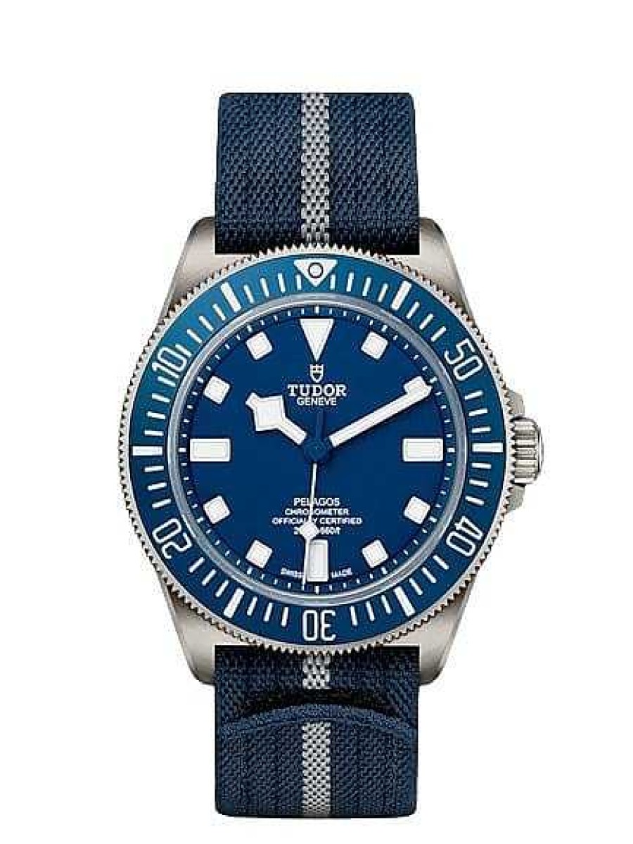 Tudor | Tudor Pelagos Fxd 42Mme/Azul Ind C/Tela