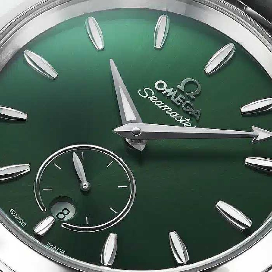 Omega | Omega Seamaster Aquaterra A 38Mm E/Verde