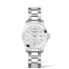 Longines | Reloj Longines Conquest Collection En Acero Y Esfera Blanca 29.5Mm