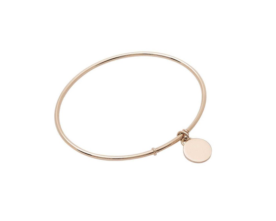 Colecciones Propias | Pulsera Medalxs De Oro Rosa Con Medalla De La Colecci N Meraki.