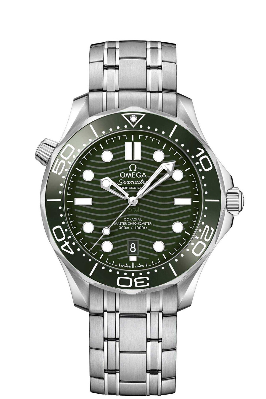 Omega | Omega Seamaster Diver Esfera Verde 42Mm