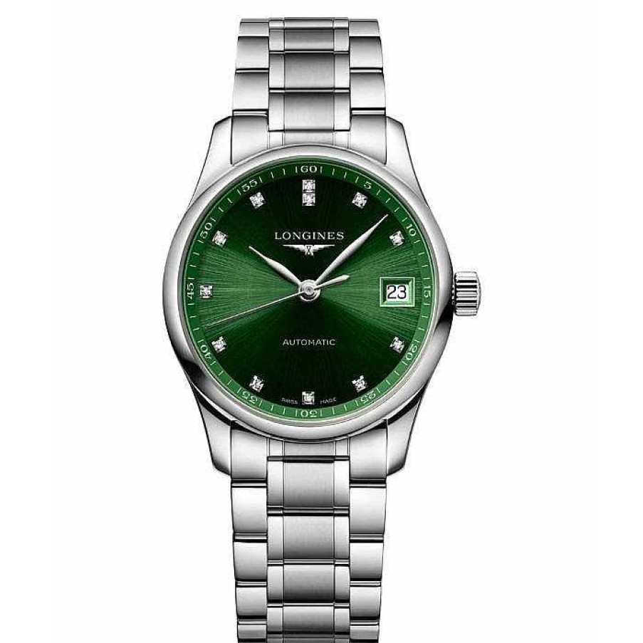 Joyeria Gordillo | Longines Master Collection 34Mm A E/Verde Btes