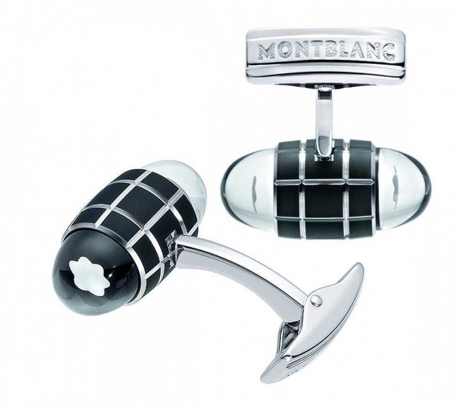 Joyeria Gordillo | Gemelos Montblanc Starwalker Negros