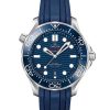 Omega | Omega Seamaster Diver 300 Brazalete De Caucho