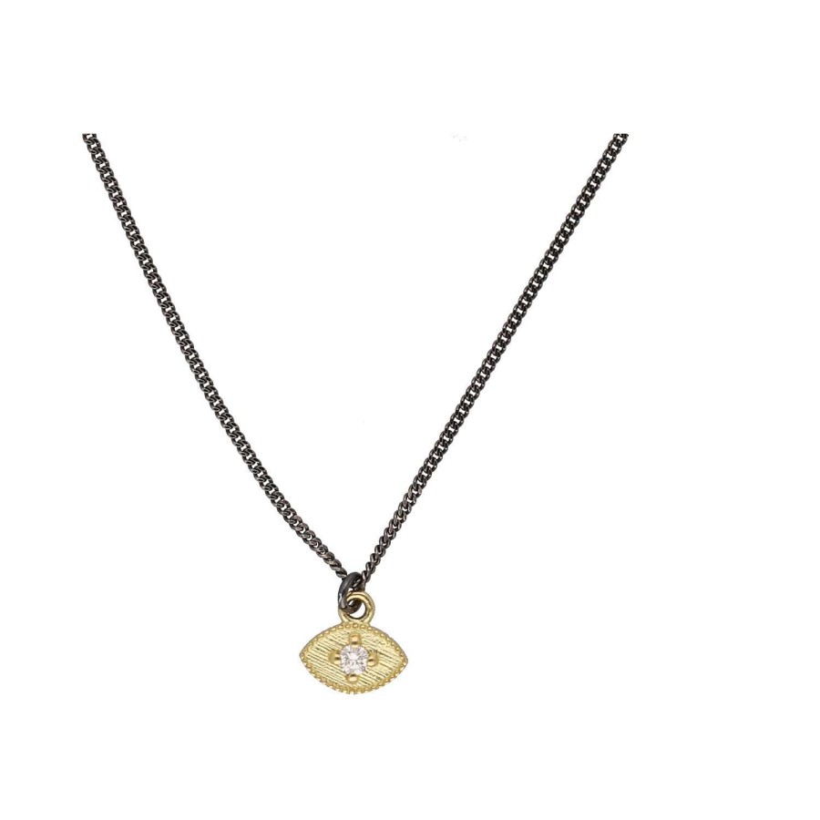 Collares y Colgantes | Colgante Oro Romance Radiante D31