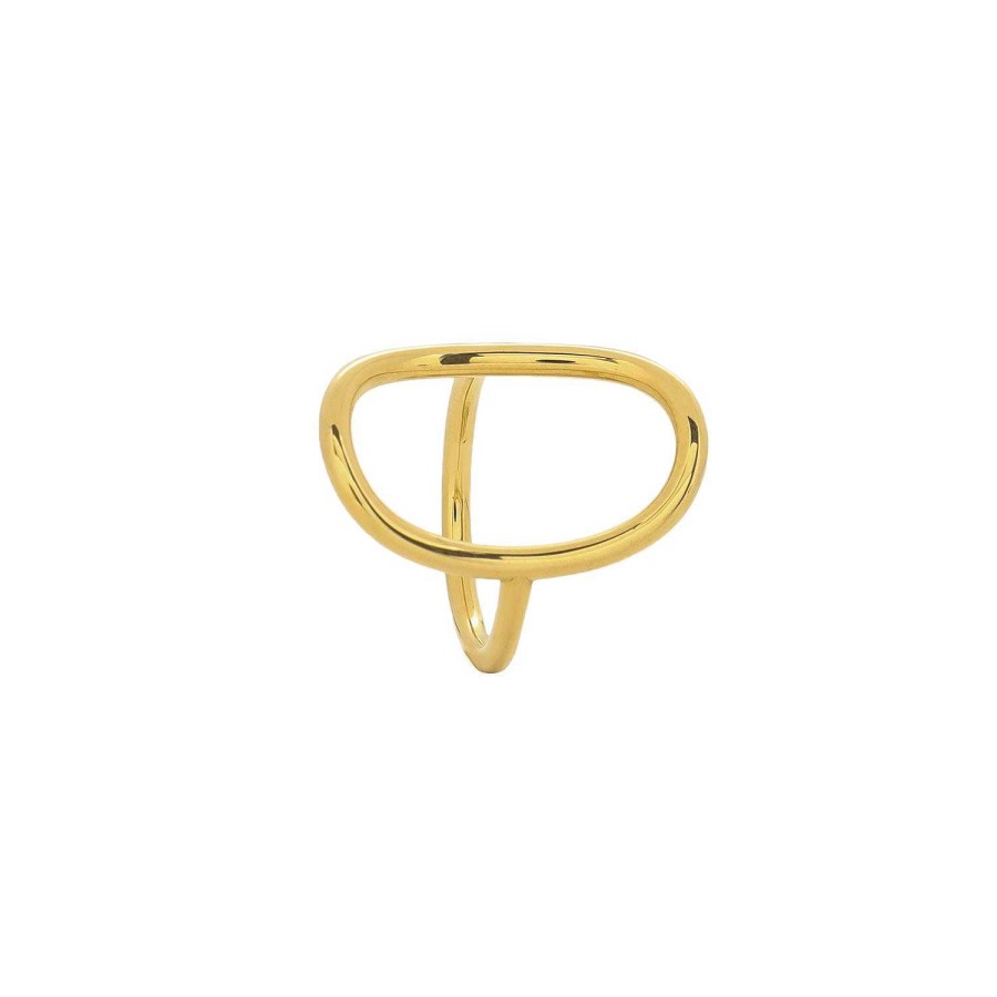 Anillos | Anillo Alpha Oro Amarillo