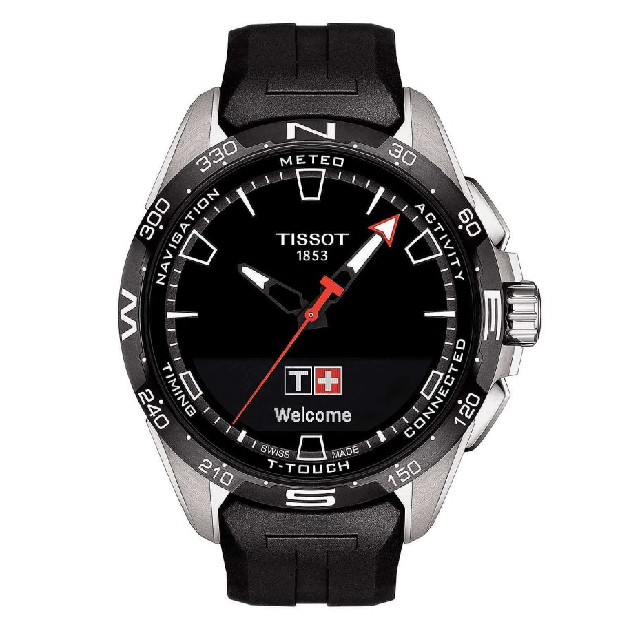 Tissot | Tissot T-Touch Connect Solar Caucho Negro